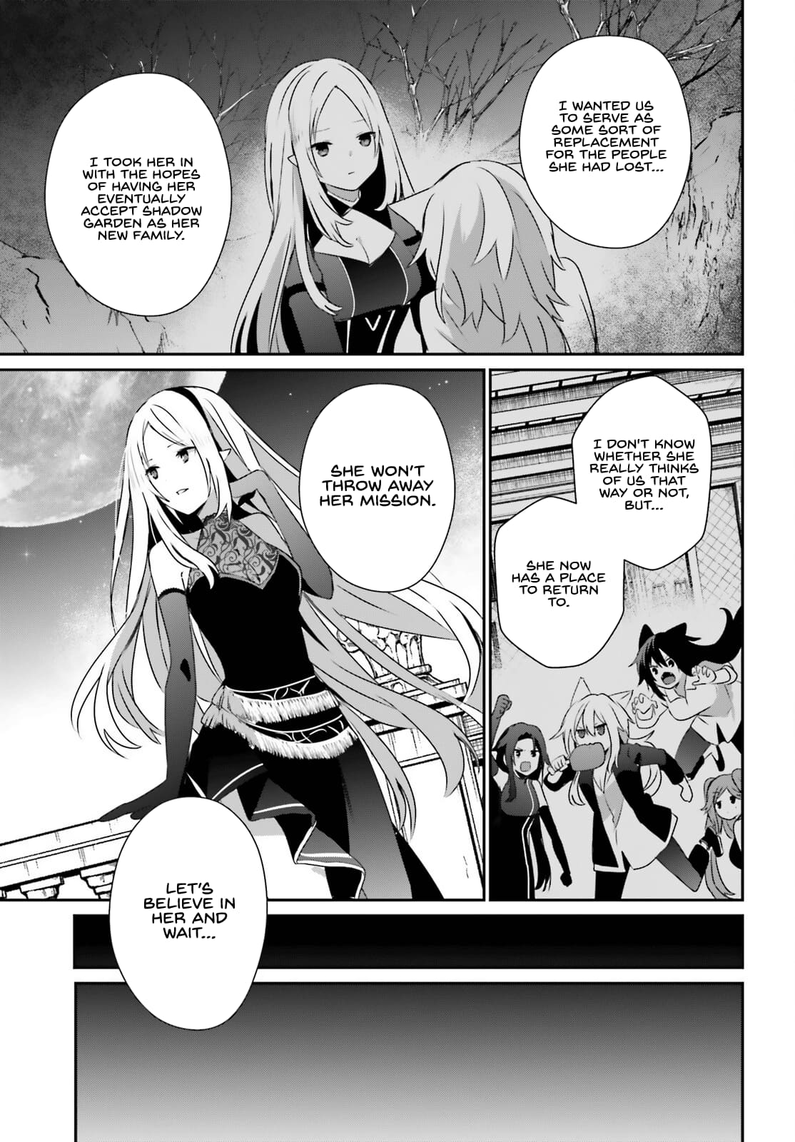 Kage no Jitsuryokusha ni Naritakute Chapter 62 26